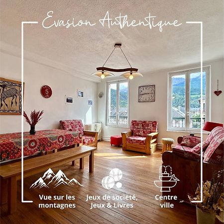 Evasion Authentique - Centre Ville - Jeux De Societe Barcelonnette Exterior foto